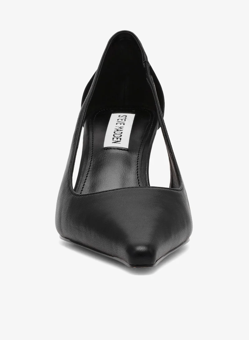 STEVE MADDEN Nappa Leather Classic Pumps